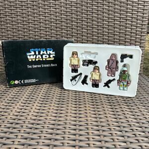 Star Wars Kamiru Empire Strikes Back Set